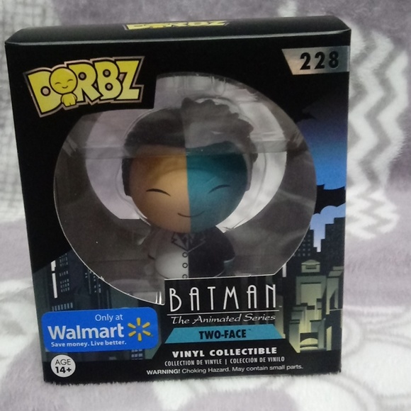 Dorbz Other - Batman Dorbz collectable - TWO-FACE